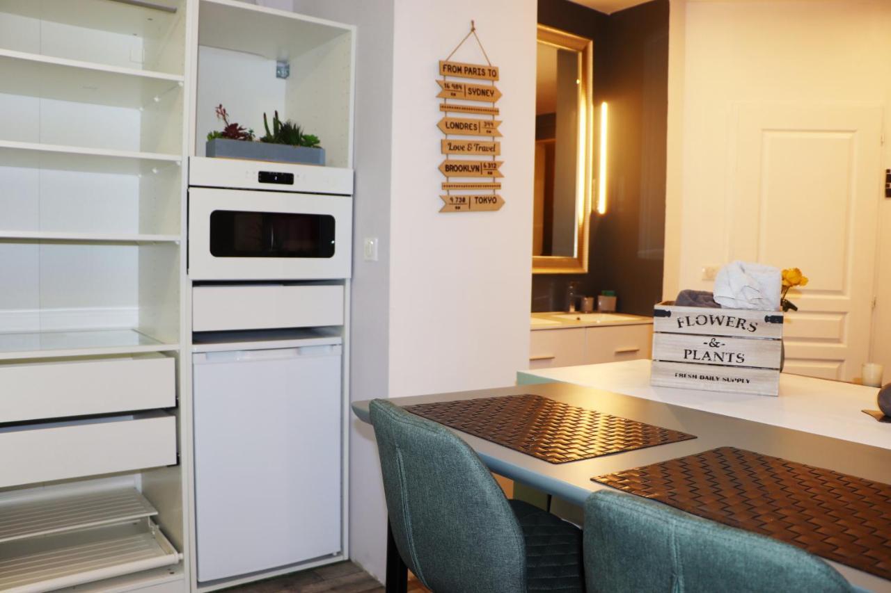 Suite Melody Double Balneo, Home-Cinema, Terrasse A Dieppe Ngoại thất bức ảnh