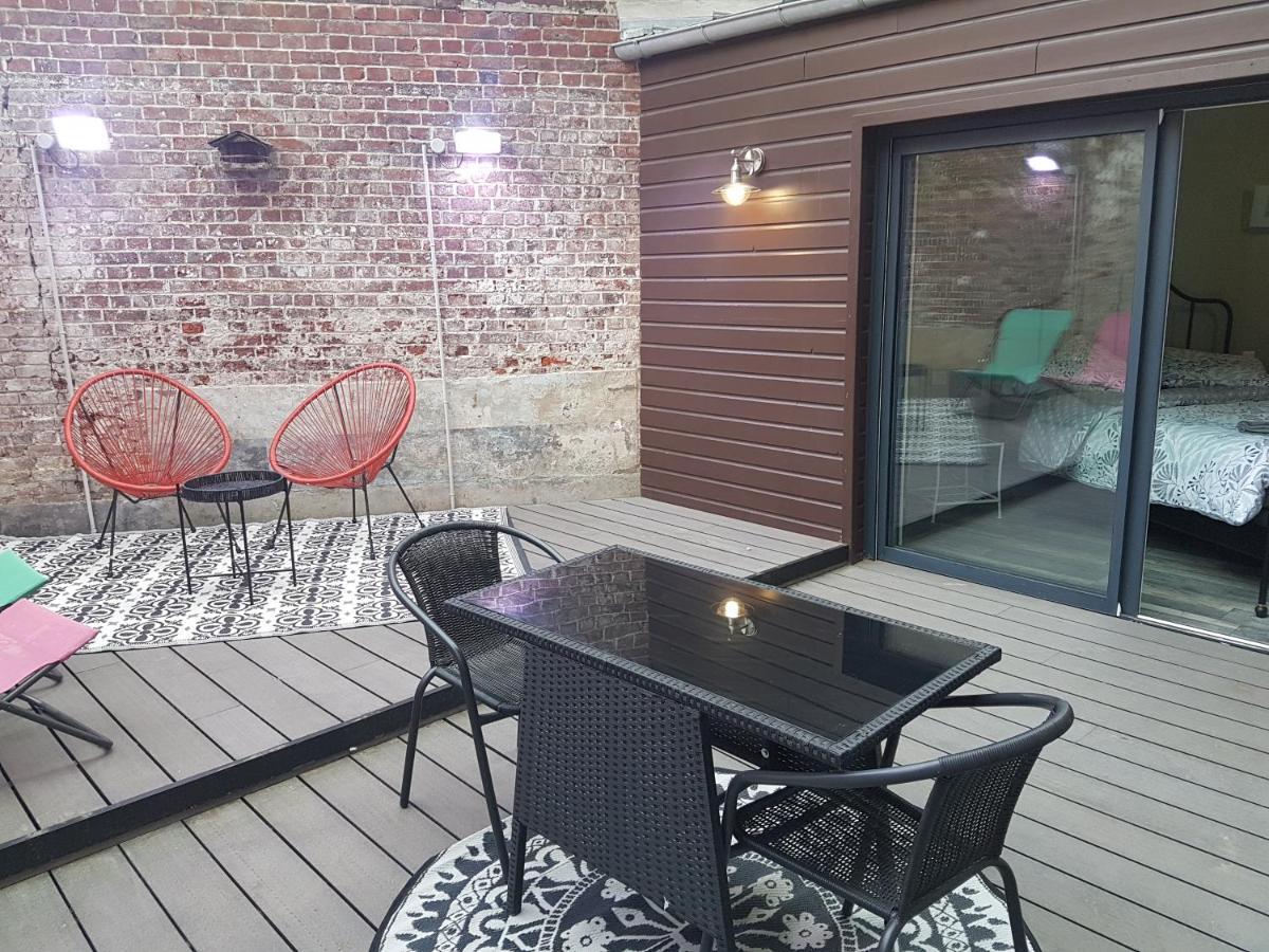 Suite Melody Double Balneo, Home-Cinema, Terrasse A Dieppe Ngoại thất bức ảnh