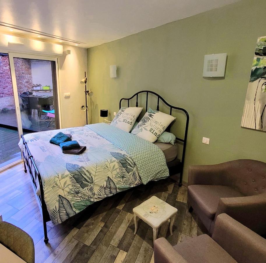 Suite Melody Double Balneo, Home-Cinema, Terrasse A Dieppe Ngoại thất bức ảnh